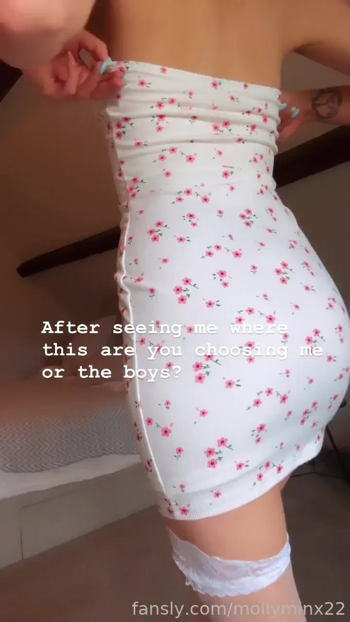 Wana join me fyp summerdress petite cute small stockings blonde 