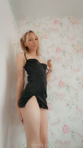 Is it too short fyp classy dress knickerflash panties cute