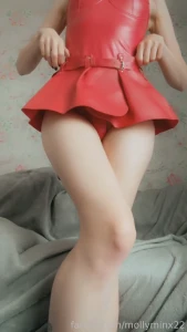 Does my ass look good in this fyp daddysgirl fuckdoll blonde ass