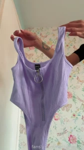 Silky smooth petite blonde