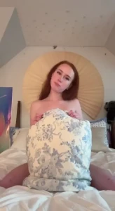 Is this pillow hiding too much redhed ginger foxygirl gfe hornyteen