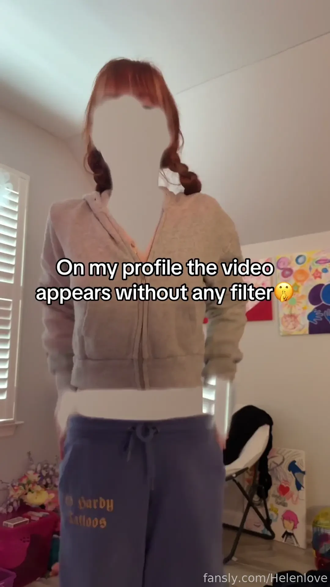 Is there still a filter on it redhed ginger foxygirl gfe hornyteen 