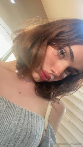 I didn t mean to moan that loud