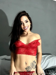 Look what i wore just for you