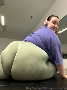 Just stretching part 36