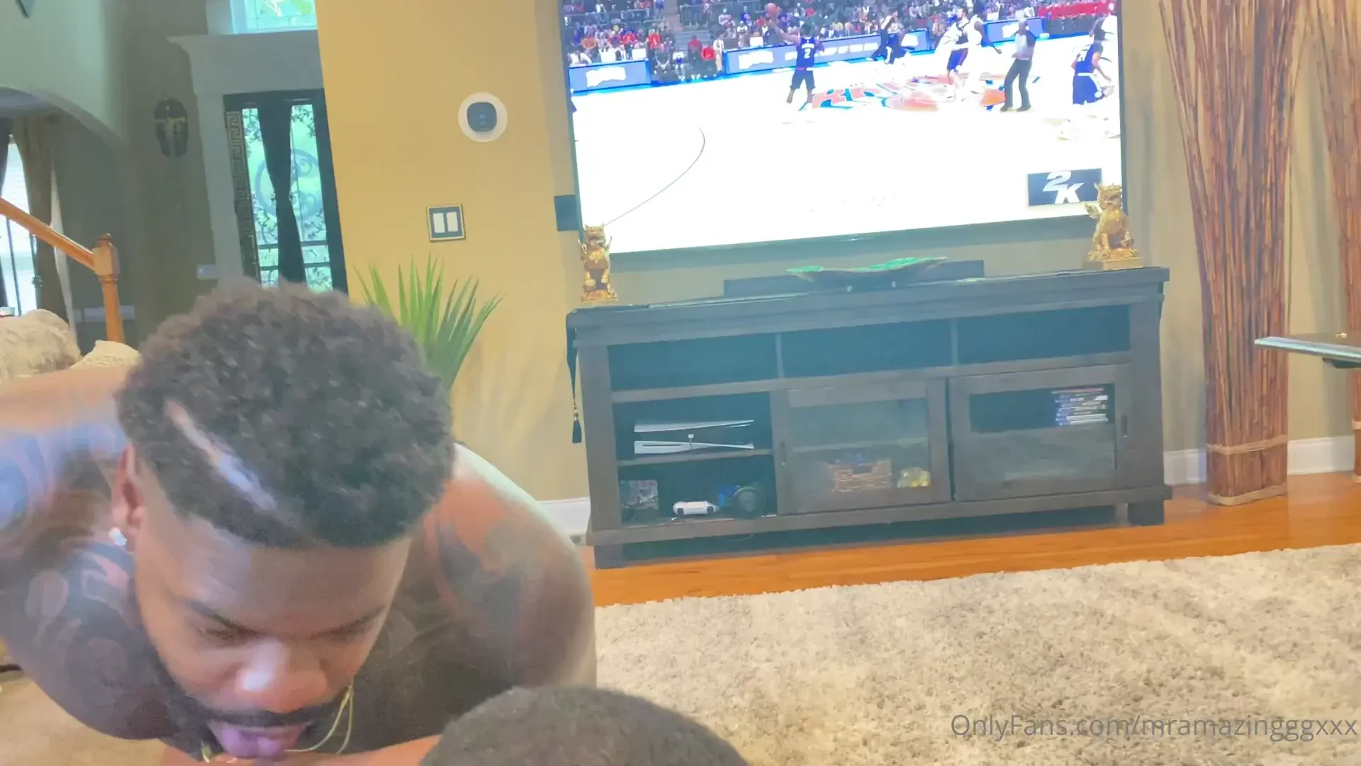 He had us gagging on that huge thick ass dick 