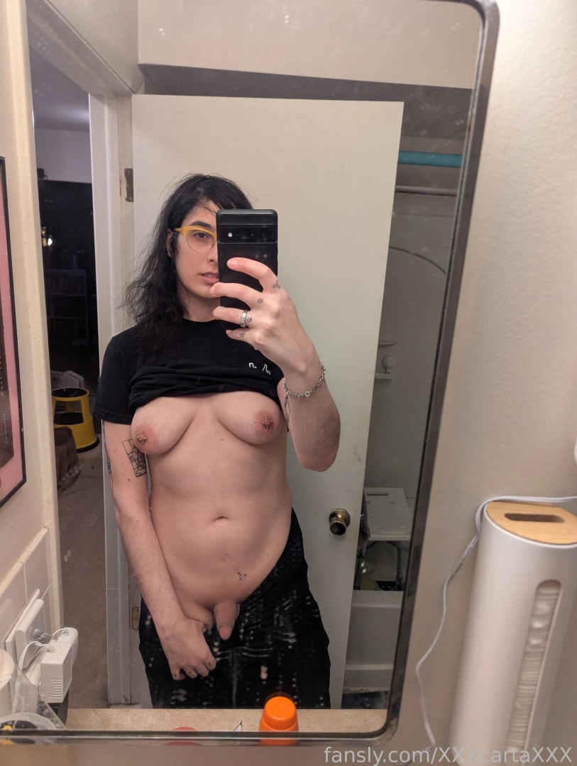 Casual bathroom selfies i m soft in these doesn t my dick look part 1 