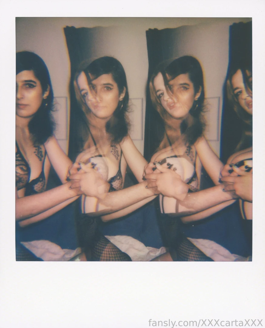 I shot with nazarmarz and we took some really cute polaroids together part 10 