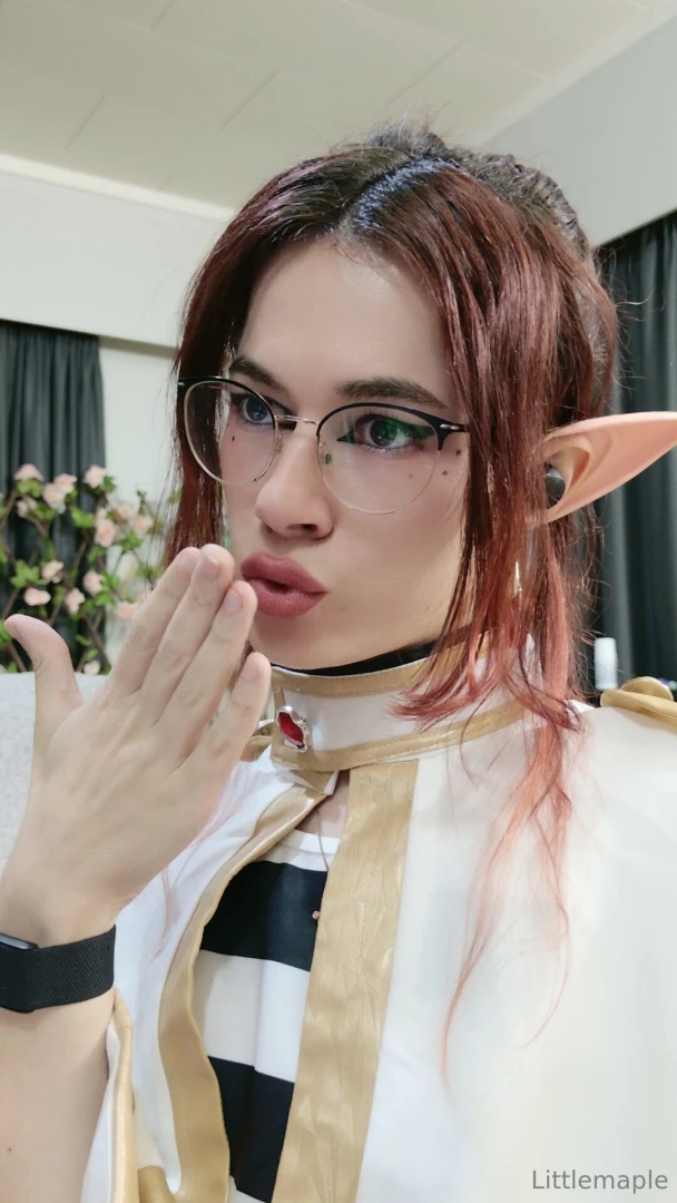 Frieren cosplay finally got here after months 