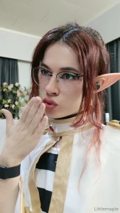 Frieren cosplay finally got here after months