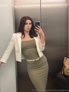 Whether i m in latex or looking like a first lady i make you so