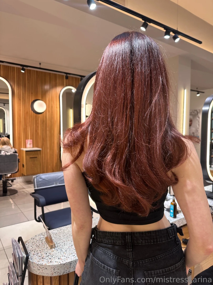 Got a hair fetish 