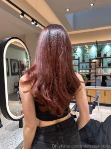 Got a hair fetish part 1