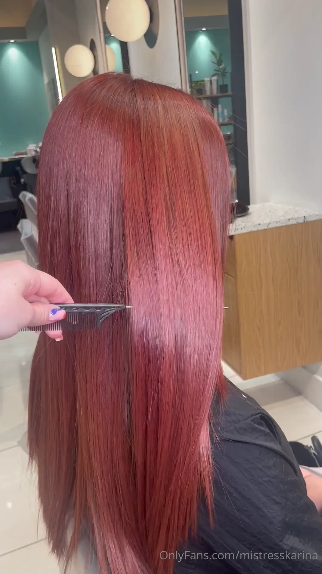 One to make the hair fetishists weak 