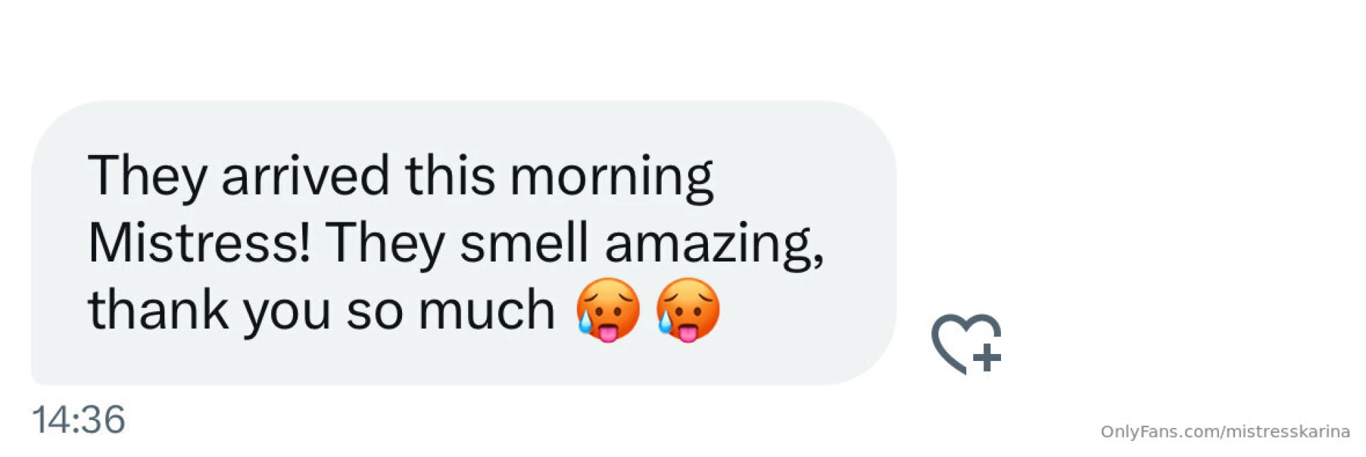 Sent some loser my dirty worn socks do you want a pair too dm me part 1 