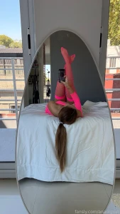 Like me in pink fyp blonde nsfw teen 18 part 2