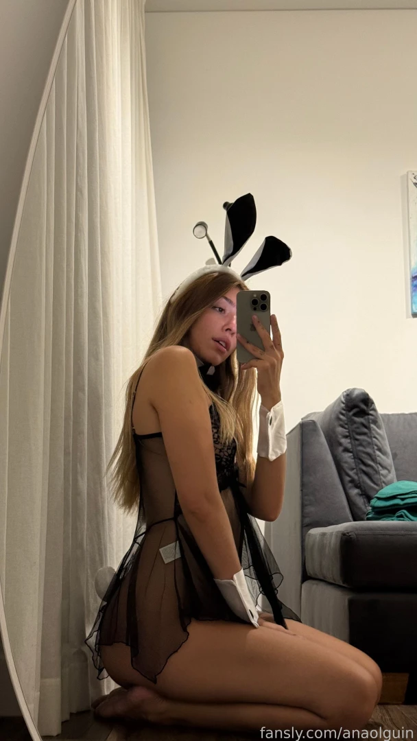 Hello bunnies teen 18 bunny costume blonde redhair latina bigass 