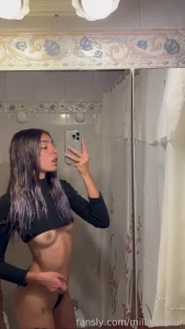 New wallpaper fyp blonde dyehair hairviolet tits ass bigass sexy