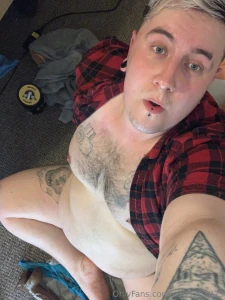 So red and sweaty making a film for you