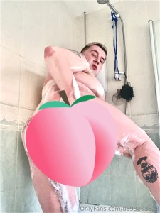 Can you tell the hot water makes me horny and cock hungry