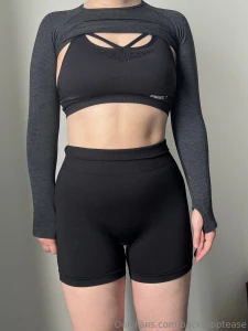 Good morning gooners who s already enjoyed the gym slut photoset that