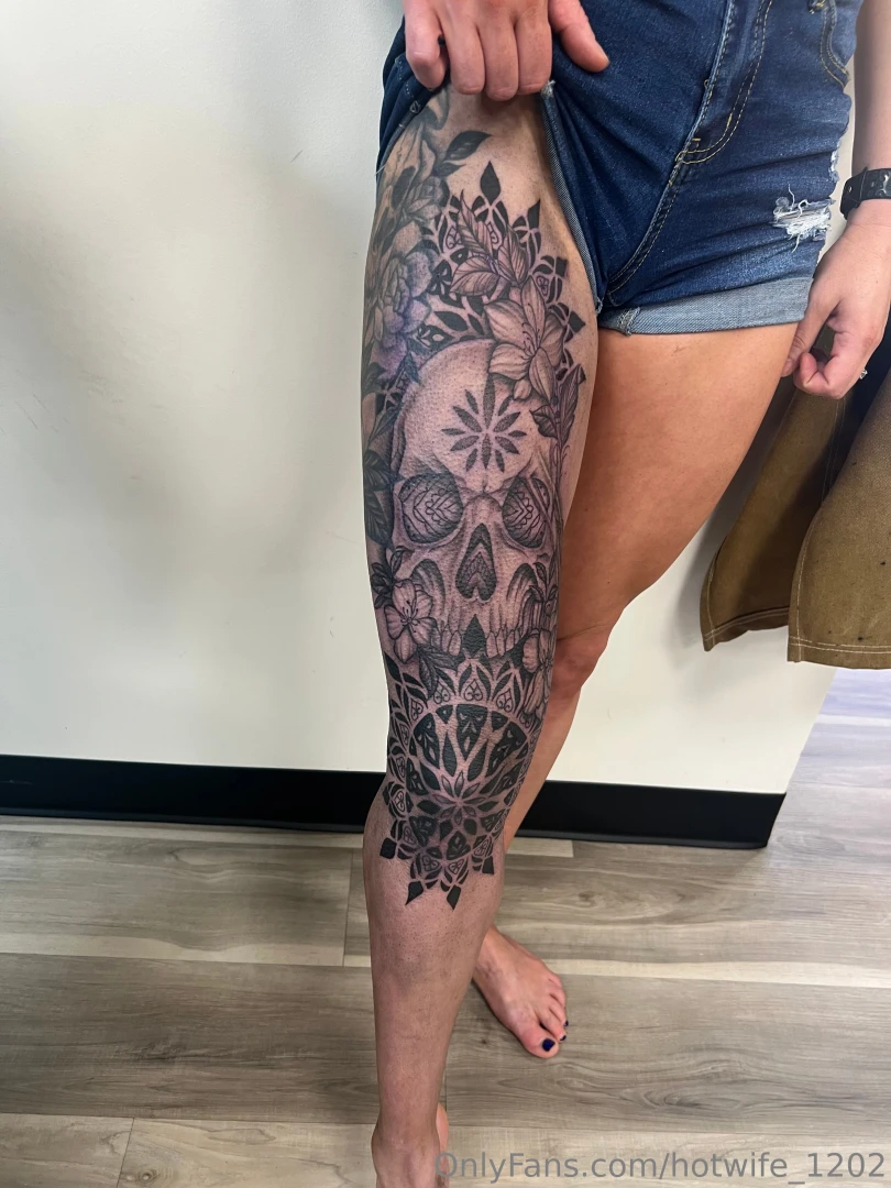 Added more to my leg 