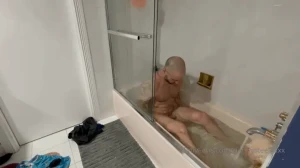 Solo sunday bathtime almost 20 minutes of me showing off for you and