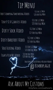 Check out my new onlyfans bimboplague