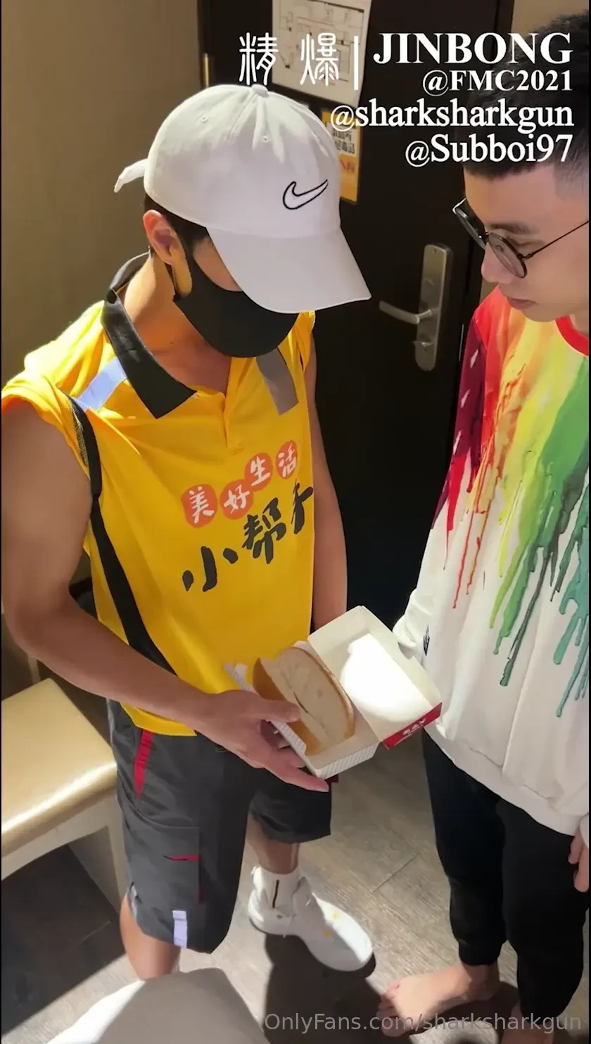 The punishment for a delivery person s mistake 