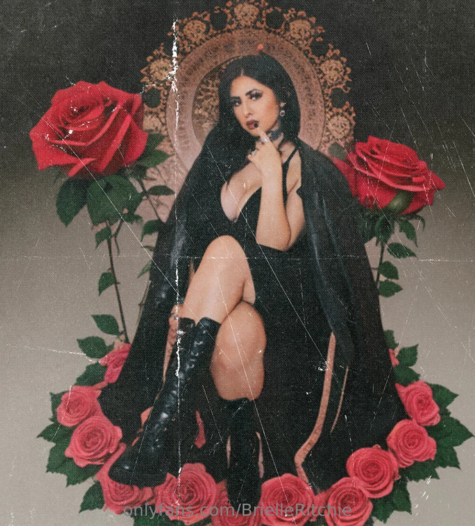 I brielle ritchie will always run my own page fyi psa ps no agency 