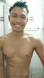 Would you like to take a shower friends