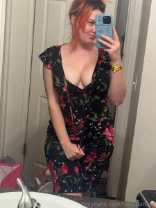How does everyone like my new dress it might be too small tho my big