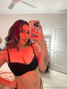 Black lingerie is my favorite part 10