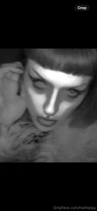 Who saw the born to destroy music video on youtube some scenes were