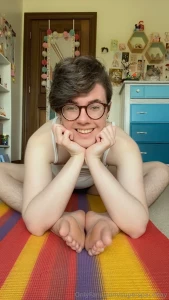 Some stretching for my feet fans out there part 14