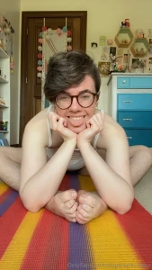 Some stretching for my feet fans out there part 17