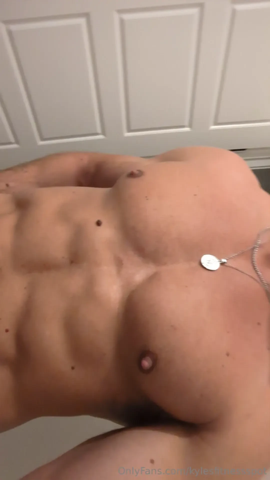 Checking that post chest day pump 