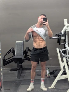 Great leg day today that left me feeling a little lot horny i need a part 4