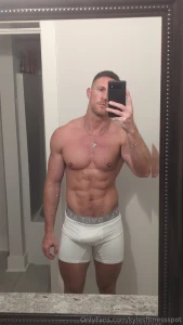 Do you like my new compression boxers part 1