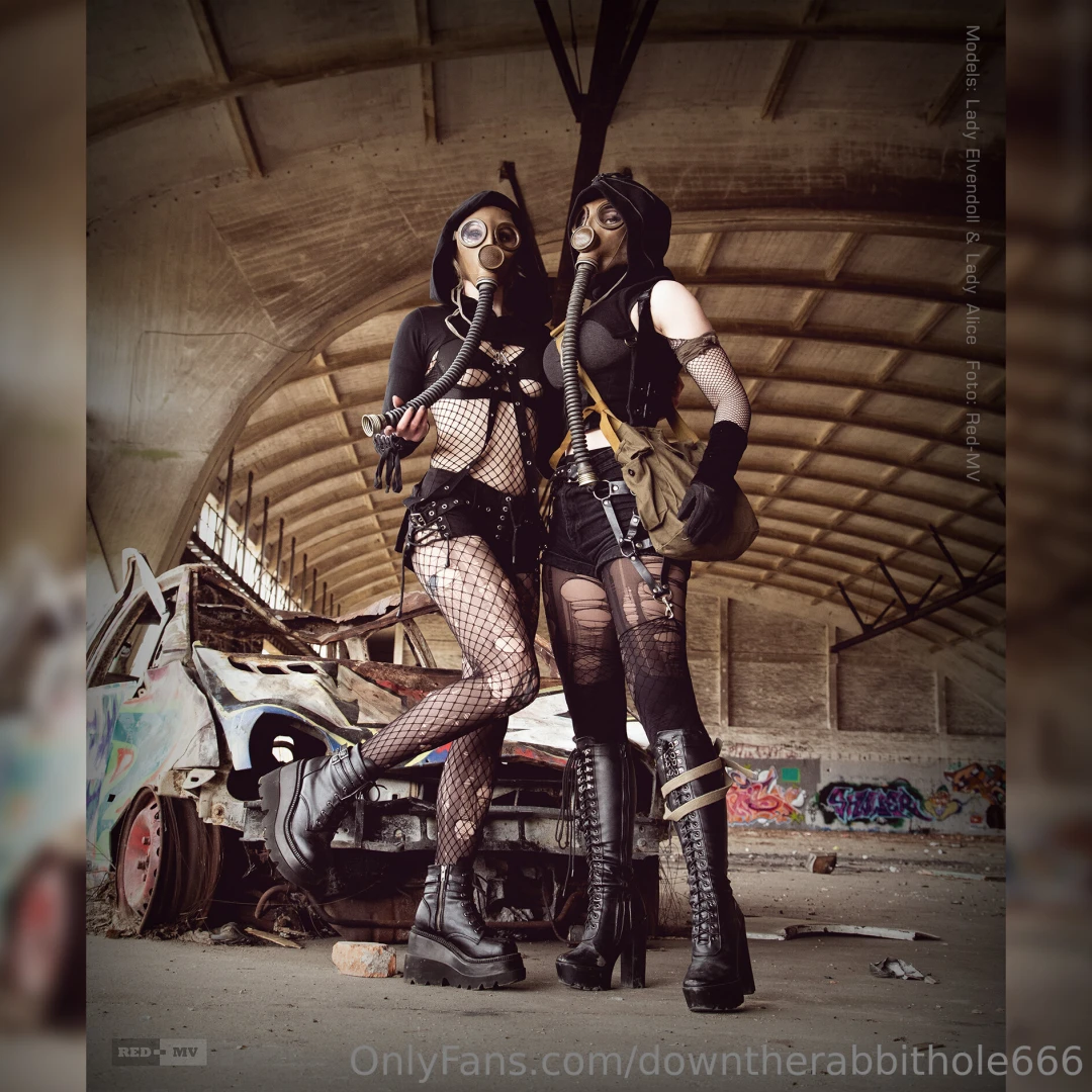 Together with the lovely ladyelvendoll lt 3 photo by red-mv 