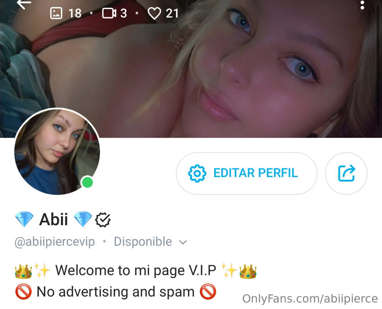 Hey what are you waiting for to subscribe to my vip page there you 