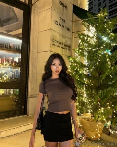 Loose or gathered hair like in the last post