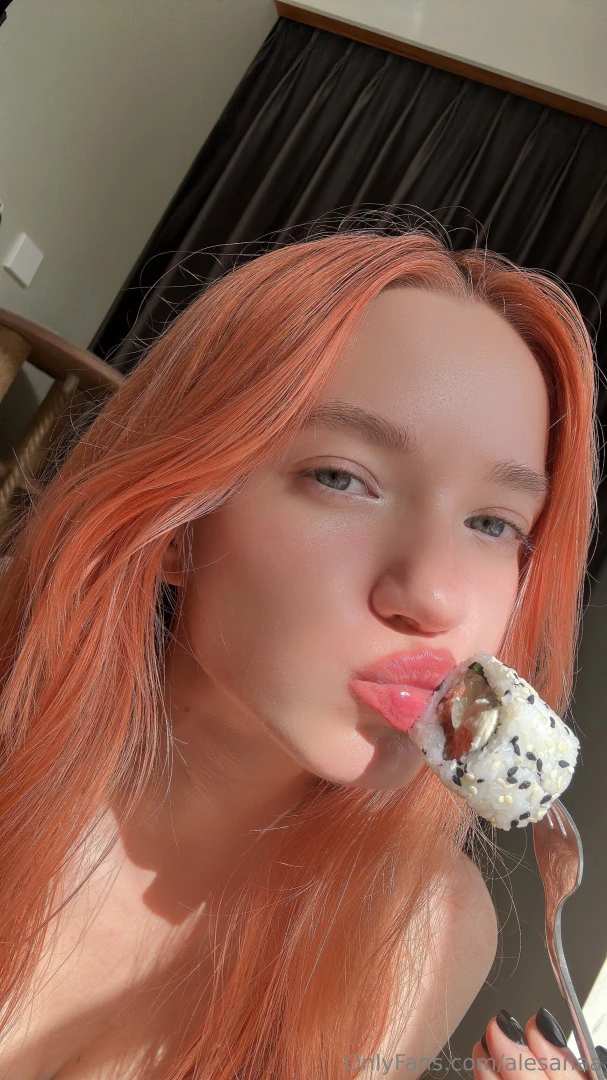 It s so easy to make me happy just pat my head feed me sushi and tell 