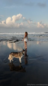 I ve been at the beach all day and the first thing i do is check out