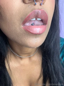 Lips spit and tits are my favourite accessories tags drool spit part 3