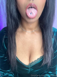 Lips spit and tits are my favourite accessories tags drool spit part 5