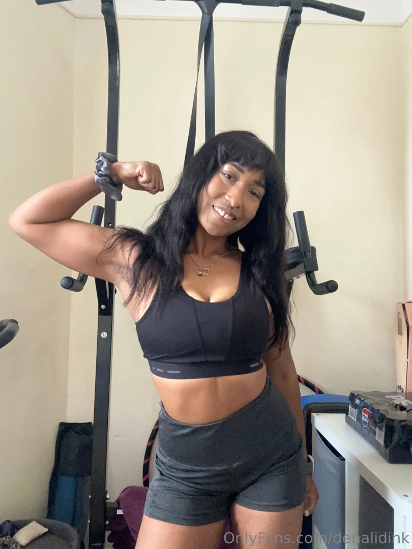 Getting distracted before my workout and flashing my bits tags gym part 3 