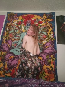 Should drop my gown for you or is that too much