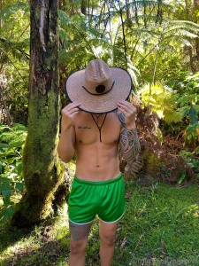 Zaddy_g and i went hiking in the woods currently editing the video so part 5