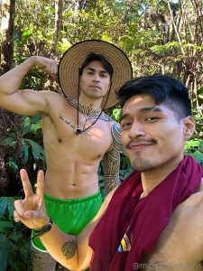 Zaddy_g and i went hiking in the woods currently editing the video so part 3